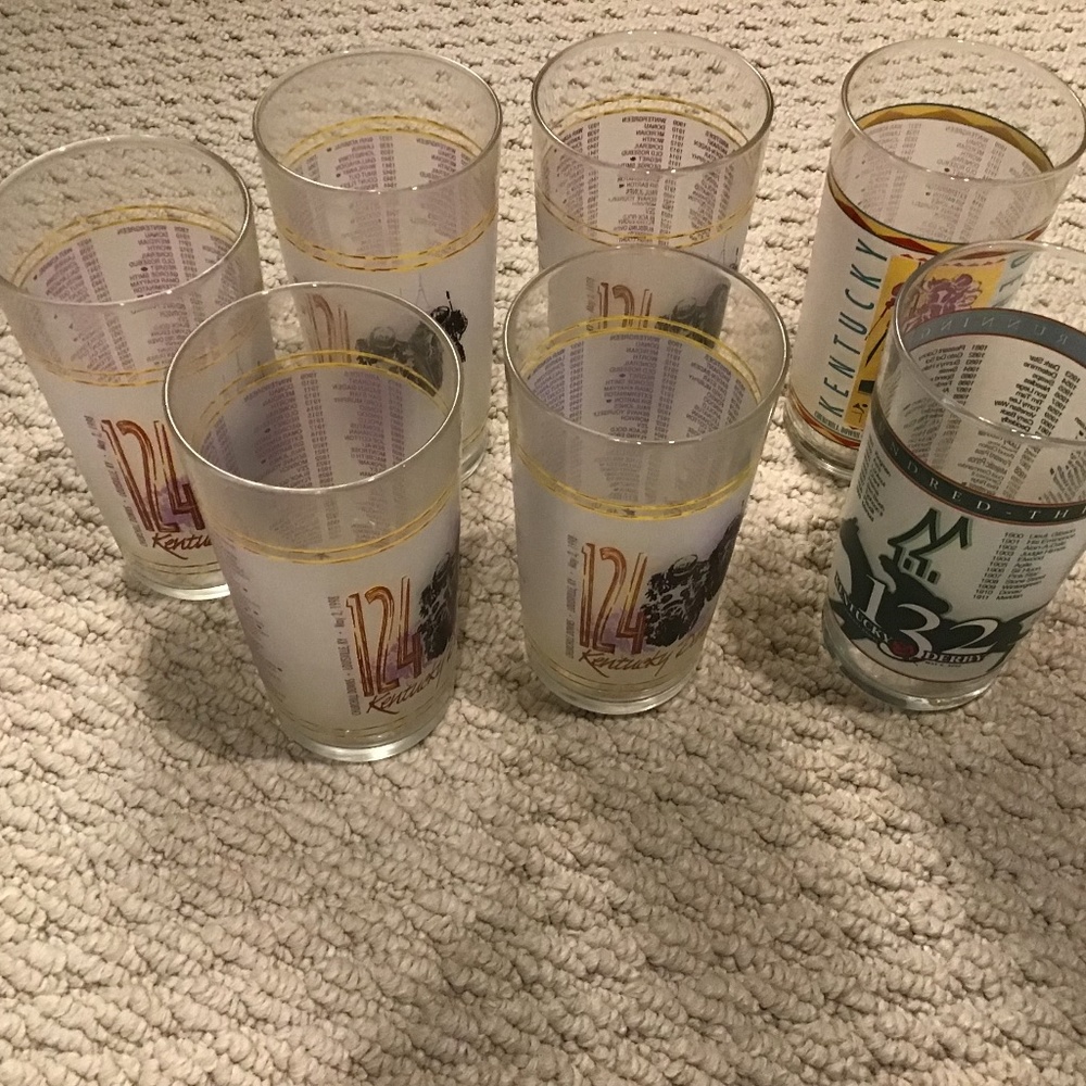 Kentucky Derby Glasses
